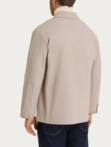 Giacca utility in Canvas Stretch Grigi Uomo - Ragno