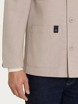 Giacca utility in Canvas Stretch Grigi Uomo - Ragno