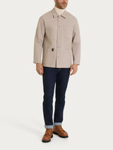 Giacca utility in Canvas Stretch Grigi Uomo - Ragno