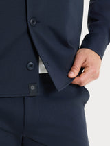 Giacca a manica lunga in Compact Light Blu Uomo - Ragno