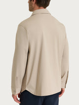 Giacca con tasche in Compact Light Marroni Uomo - Ragno