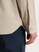 Giacca con tasche in Compact Light Marroni Uomo - Ragno