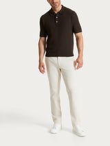 Pantalone con tasche america in Compact Light Bianchi Uomo - Ragno