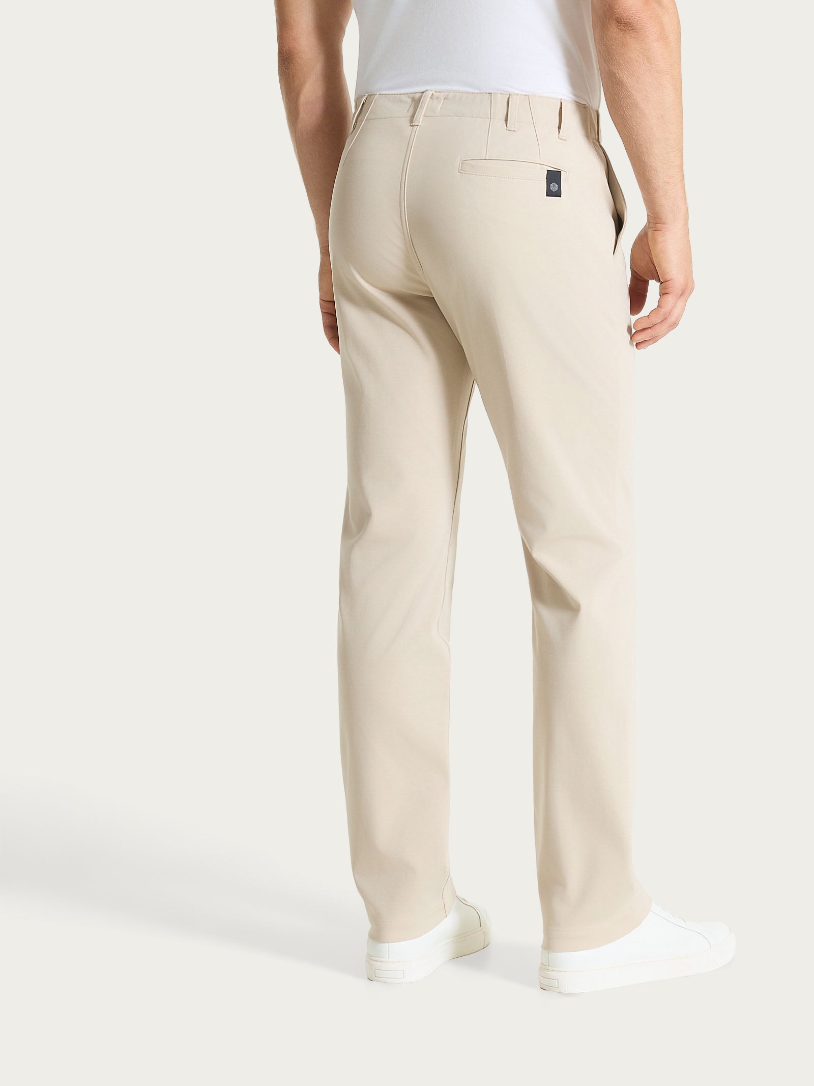 Pantalone con tasche america in Compact Light Marroni Uomo - Ragno