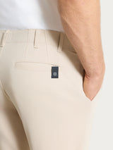 Pantalone con tasche america in Compact Light Marroni Uomo - Ragno