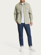 Jeans Chino in Light Denim Viola Uomo - Ragno