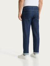 Jeans 5 Bolsillos en Light Denim Morado Hombre - Ragno