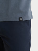 Maglietta girocollo in Jersey Double Mercerized Neri Uomo - Ragno