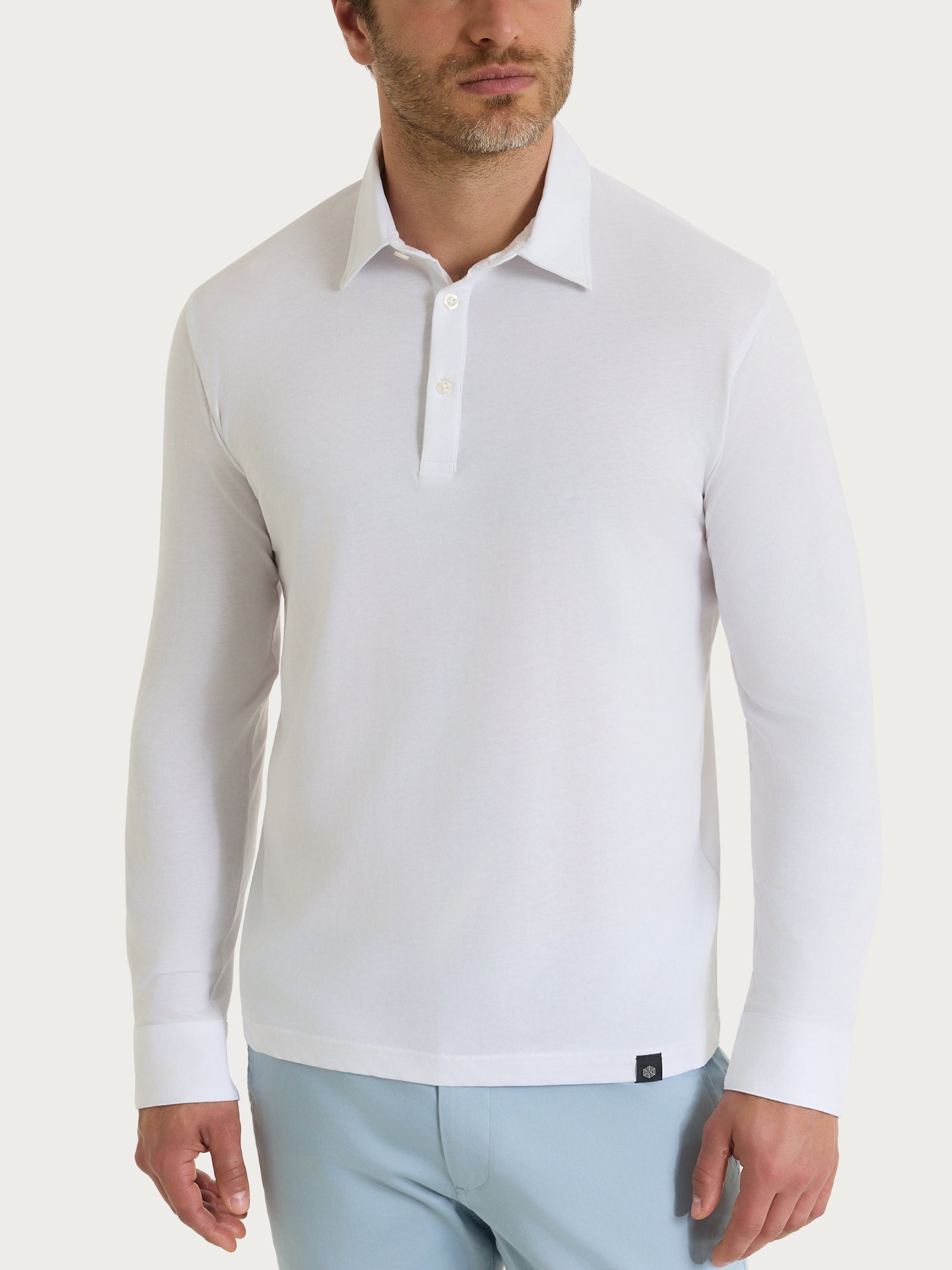 Maglietta a manica lunga in Ultralight Bianchi Uomo - Ragno