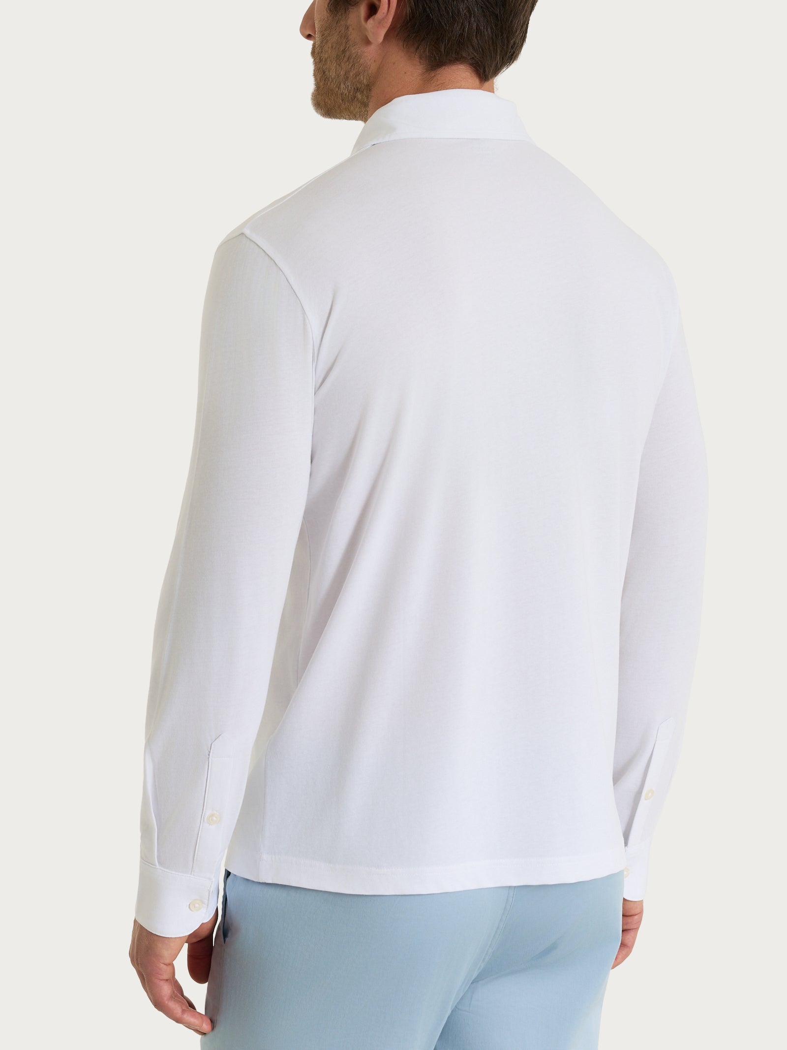 Maglietta a manica lunga in Ultralight Bianchi Uomo - Ragno