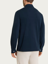 Maglietta a manica lunga in Ultralight Blu Uomo - Ragno
