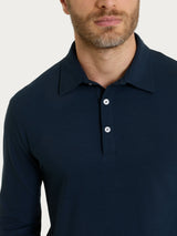 Maglietta a manica lunga in Ultralight Blu Uomo - Ragno