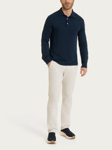 Maglietta a manica lunga in Ultralight Blu Uomo - Ragno