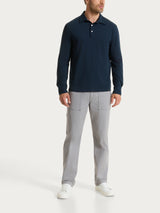 Maglietta a manica lunga in Ultralight Blu Uomo - Ragno