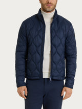 Piumino puffer Onion Quilt Blu Uomo - Ragno