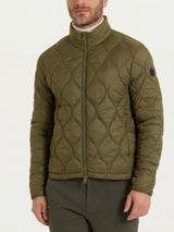 Piumino Onion Quilt Verdi Uomo - Ragno