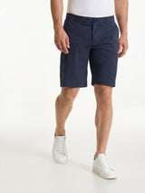 Bermuda Cargo in Super Fresh Blu Uomo - Ragno