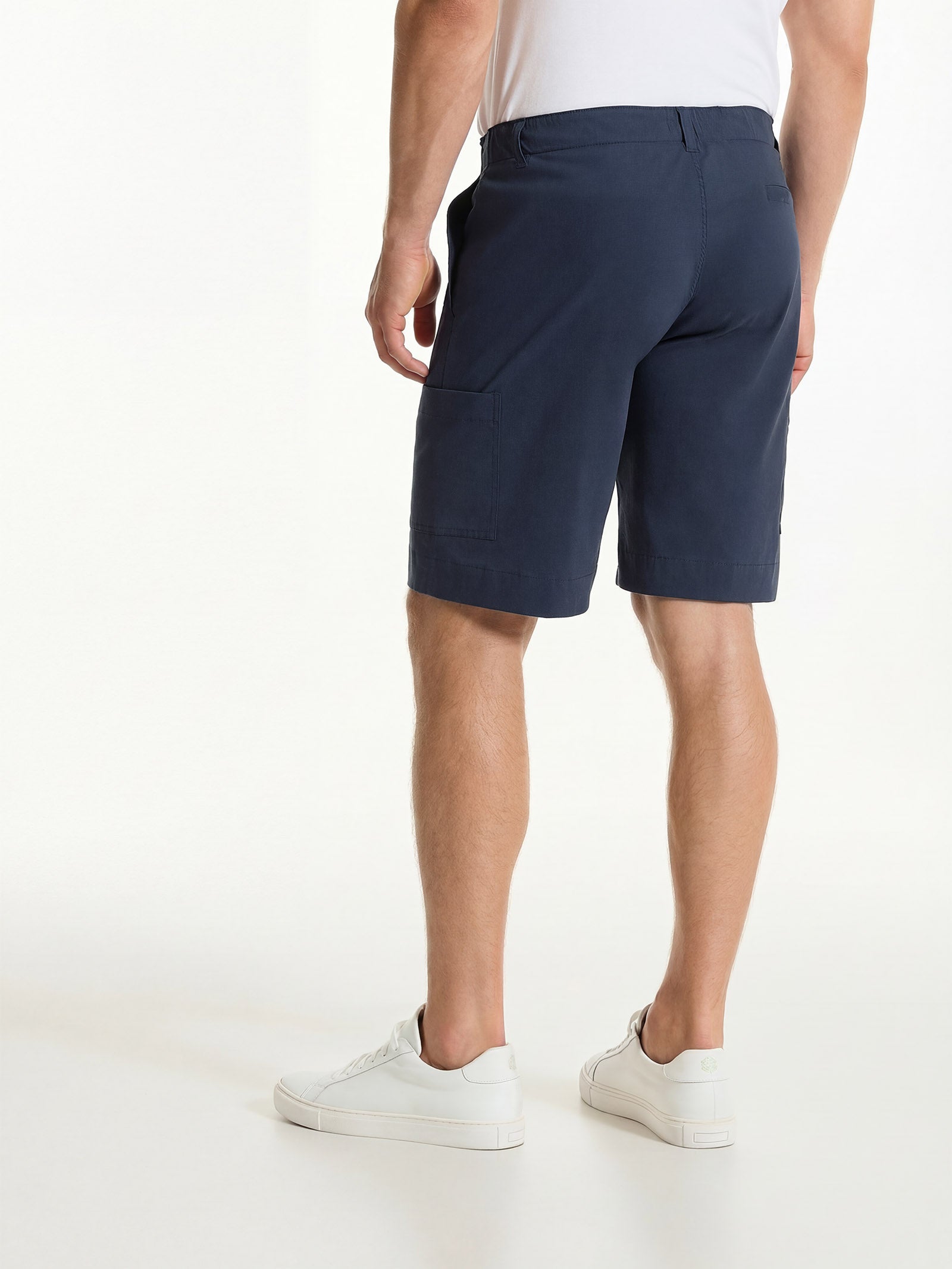 Bermuda Cargo in Super Fresh Blu Uomo - Ragno