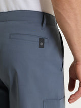 Bermuda Cargo in Super Fresh Neri Uomo - Ragno