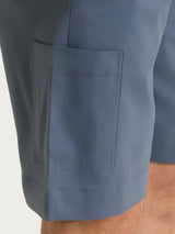 Bermuda Cargo in Super Fresh Neri Uomo - Ragno