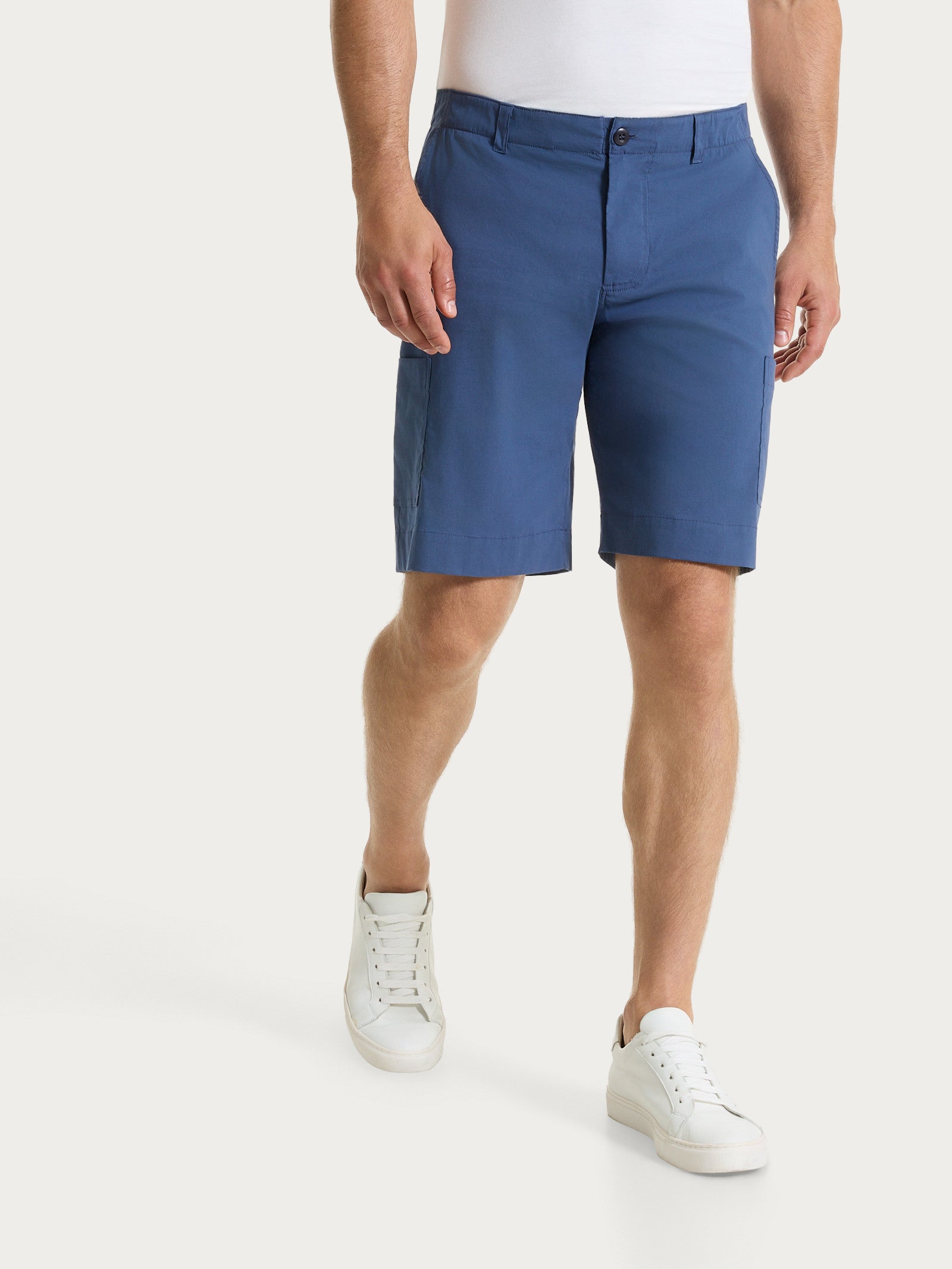Bermuda Cargo in Super Fresh Blu Uomo - Ragno