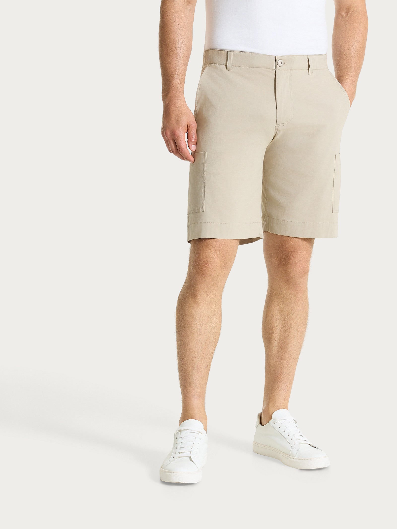 Bermuda Cargo in Super Fresh Marroni Uomo - Ragno