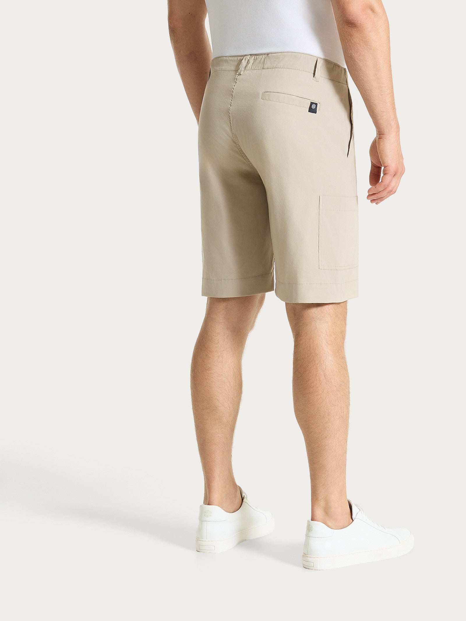 Bermuda Cargo in Super Fresh Marroni Uomo - Ragno