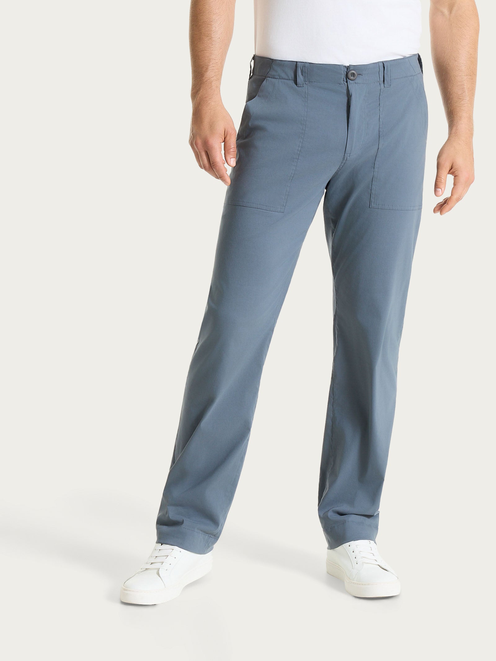Pantalone Explorer in Super Fresh Neri Uomo - Ragno