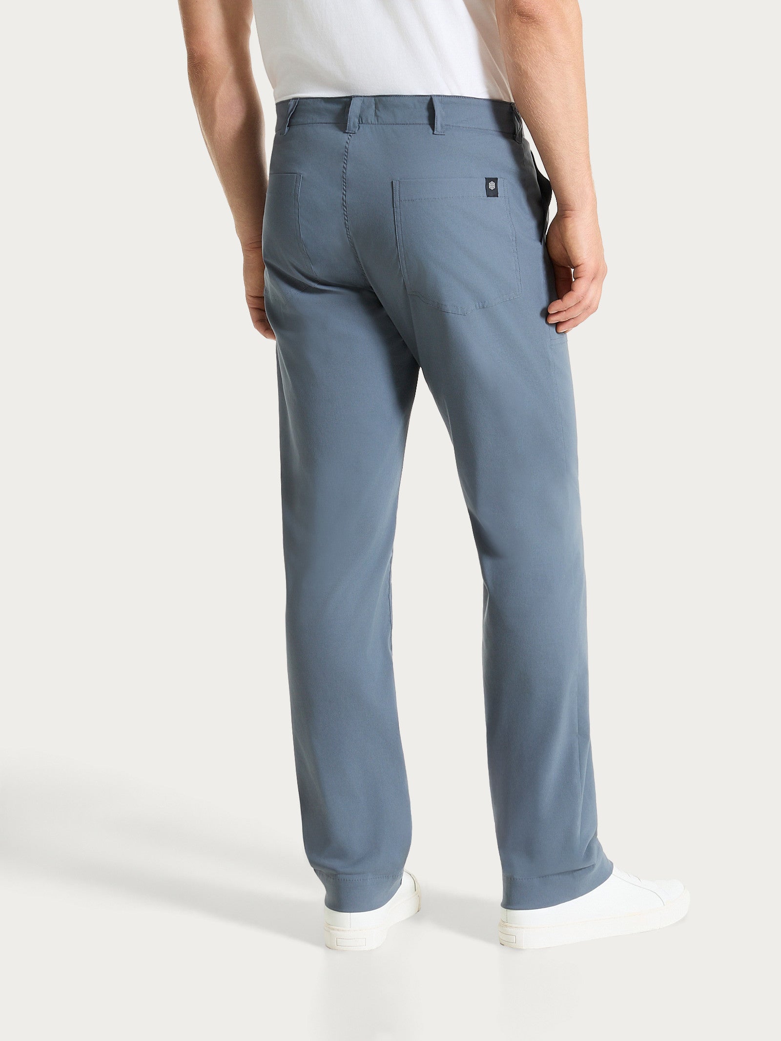 Pantalone Explorer in Super Fresh Neri Uomo - Ragno
