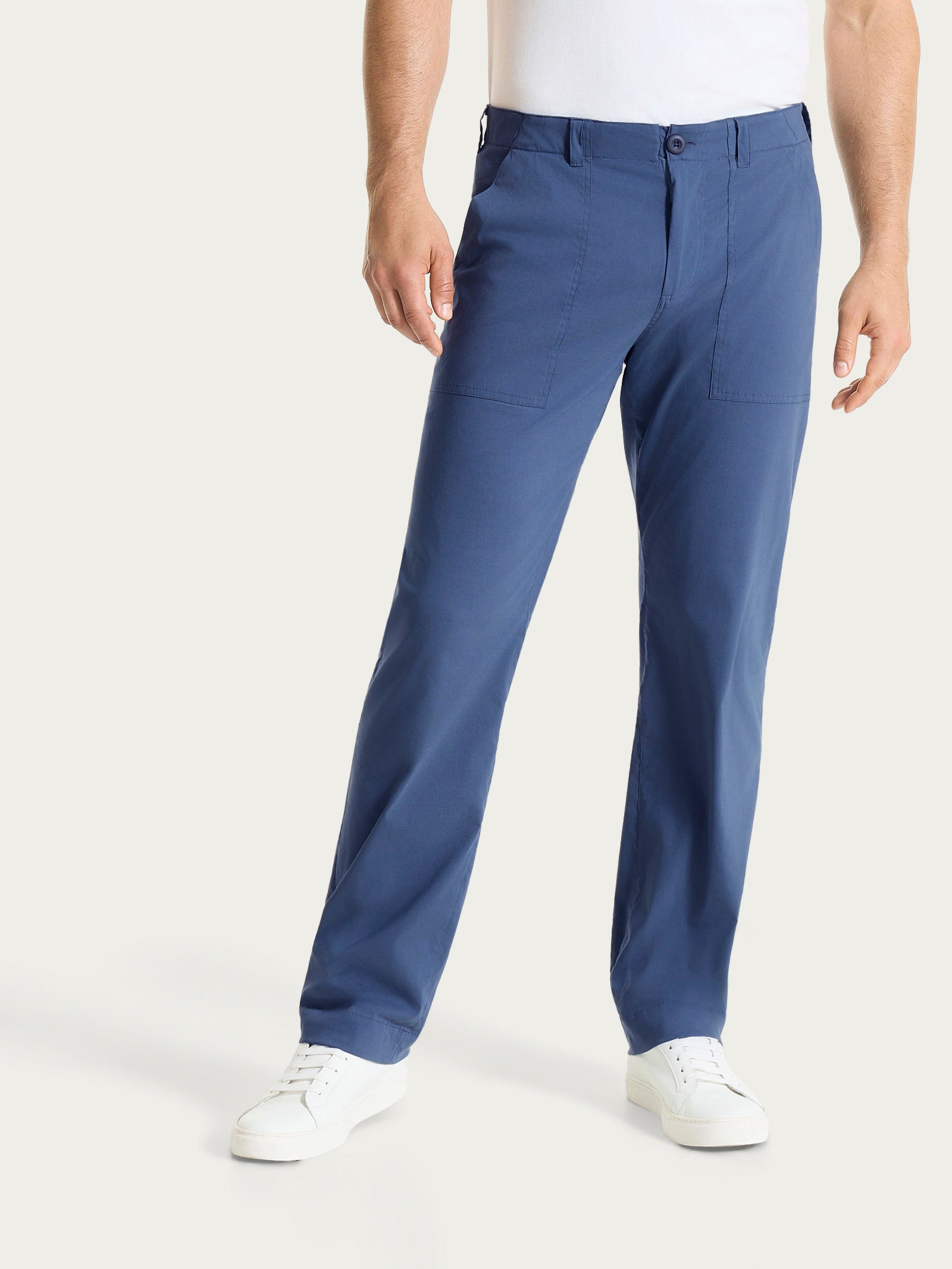 Pantalone Explorer in Super Fresh Blu Uomo - Ragno