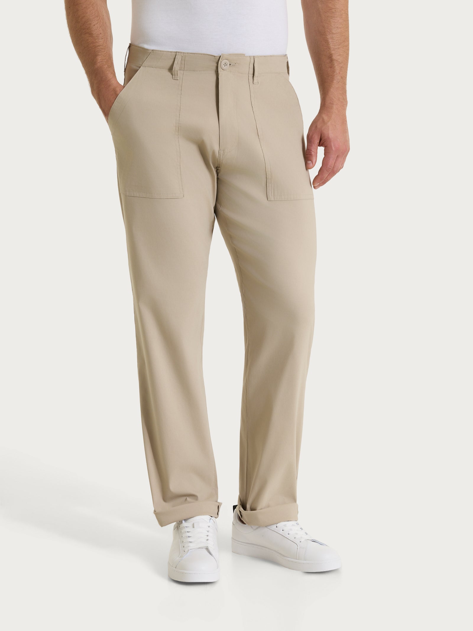 Explorer pants in Super Fresh Brown Men's - Ragno