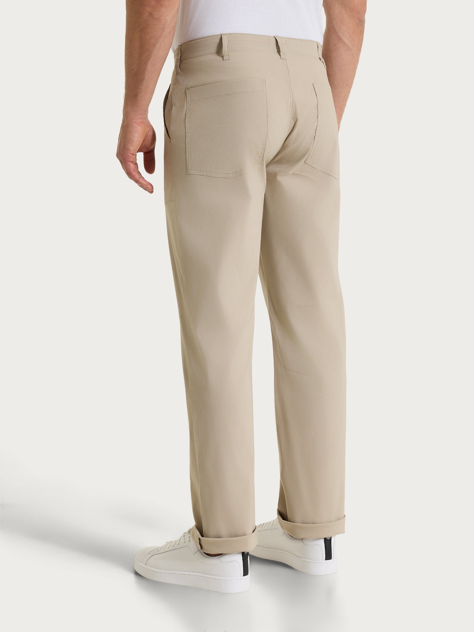 Explorer pants in Super Fresh Brown Men's - Ragno