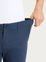 Pantalone con tasche america in Super Fresh Blu Uomo - Ragno