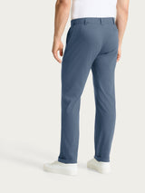 Pantalone con tasche america in Super Fresh Neri Uomo - Ragno