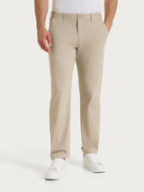 Pantalone con tasche america in Super Fresh Marroni Uomo - Ragno