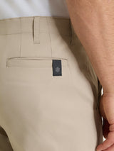 Pantalone con tasche america in Super Fresh Marroni Uomo - Ragno