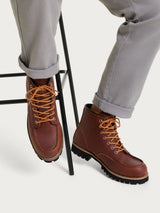 Scarponcino Explorer Marroni Uomo - Ragno