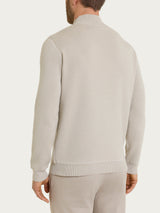 Lupetto in NaturalSoft Bianchi Uomo - Ragno